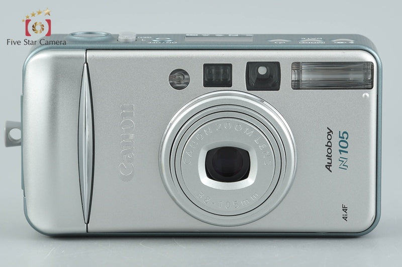 Canon Autoboy N105 35mm Point & Shoot Film Camera