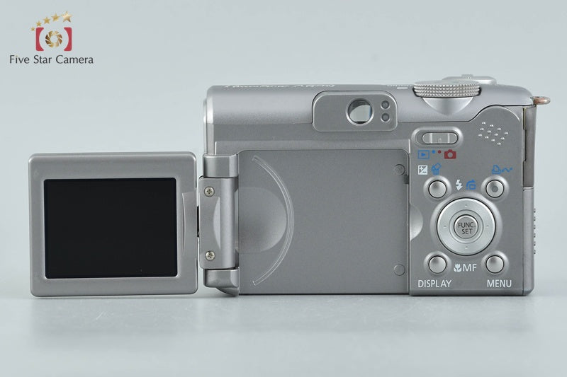 Canon PowerShot A620 7.1 MP Digital Camera