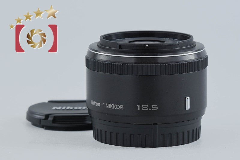 Nikon 1 NIKKOR 18.5mm f/1.8 Black
