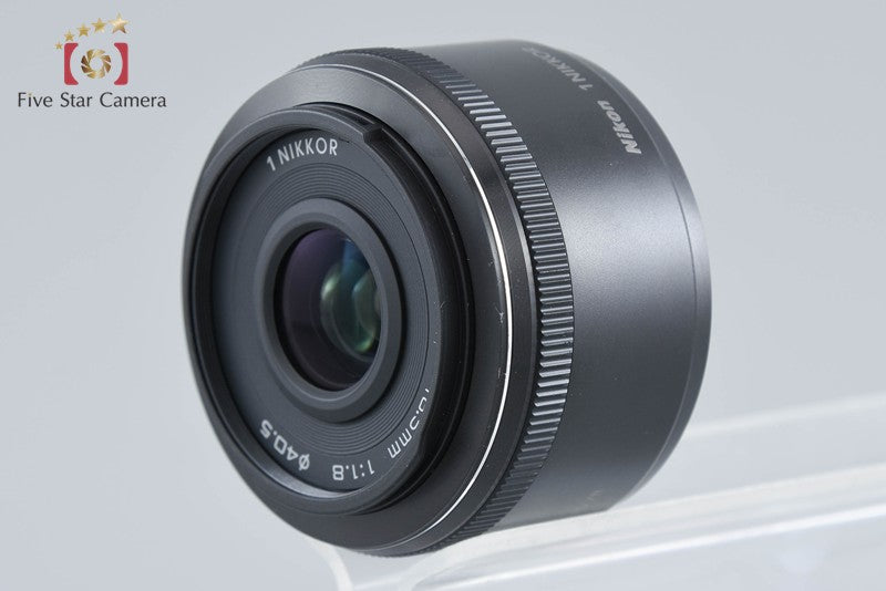 Nikon 1 NIKKOR 18.5mm f/1.8 Black