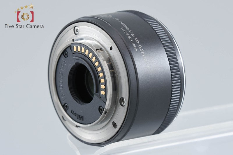 Nikon 1 NIKKOR 18.5mm f/1.8 Black