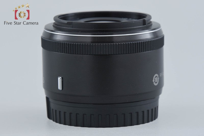Nikon 1 NIKKOR 18.5mm f/1.8 Black