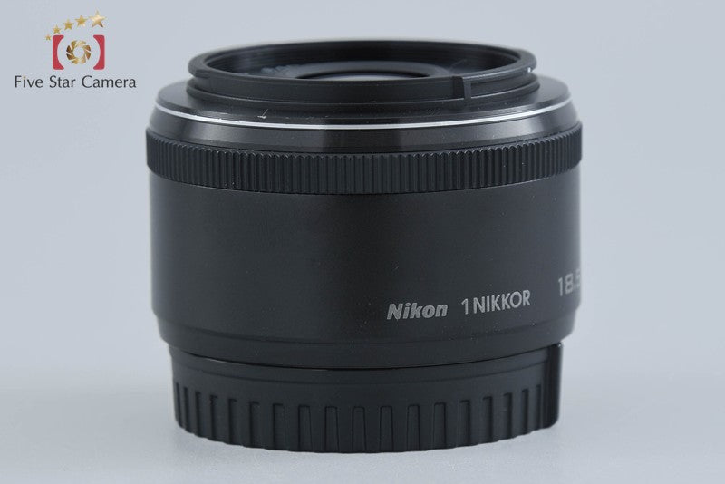 Nikon 1 NIKKOR 18.5mm f/1.8 Black
