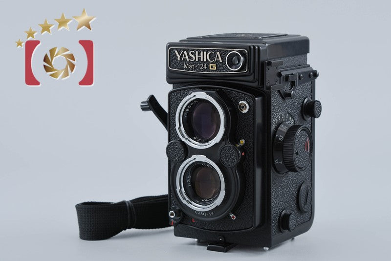Yashica Mat-124G Medium Format TLR Film Camera 2026.06 Overhauled!!