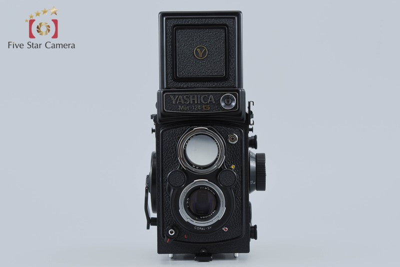 Yashica Mat-124G Medium Format TLR Film Camera 2026.06 Overhauled!!