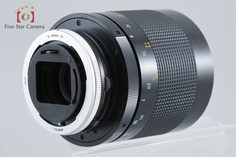 Tamron 55BB SP 500mm f/8 TELE MACRO BBAR MC for Canon FD Mount