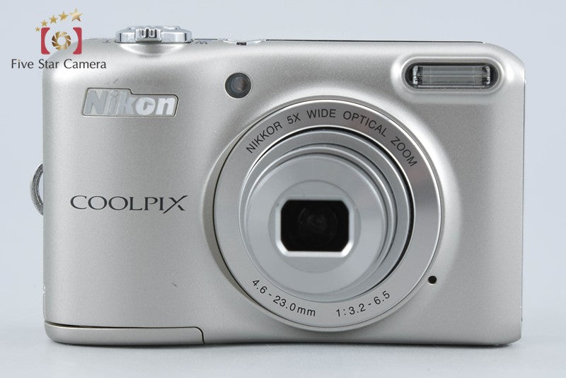 Nikon COOLPIX L28 Silver 20.1 MP Digital Camera