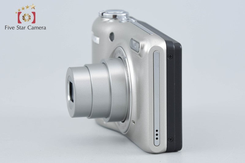Nikon COOLPIX L28 Silver 20.1 MP Digital Camera