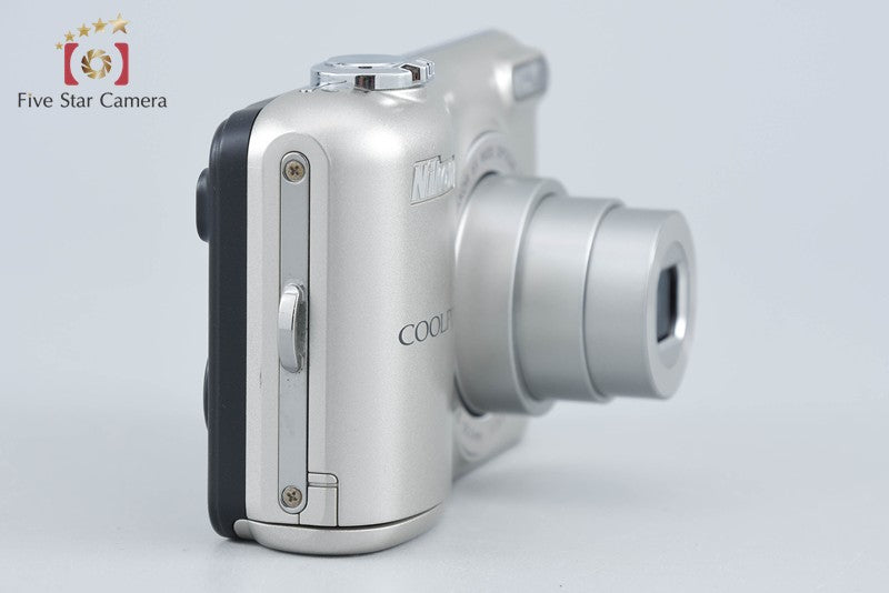 Nikon COOLPIX L28 Silver 20.1 MP Digital Camera