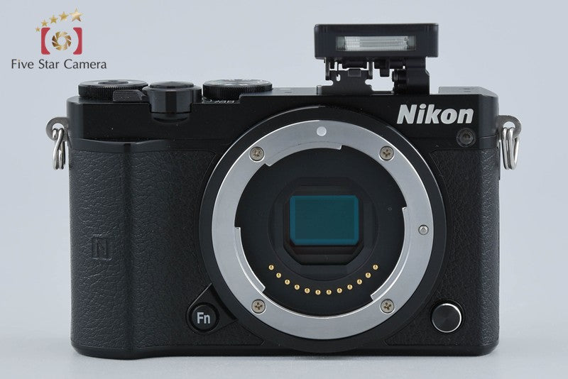 "Shutter count 1,126" Nikon 1 J5 Black 20.8 MP Digital Camera 10-30 Lens