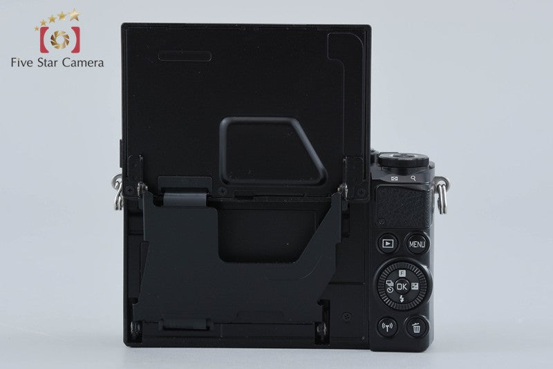 "Shutter count 1,126" Nikon 1 J5 Black 20.8 MP Digital Camera 10-30 Lens