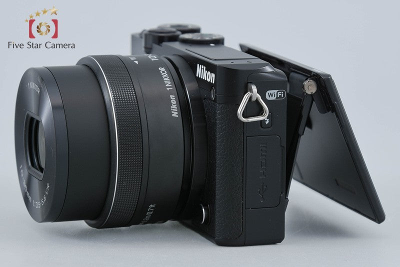 "Shutter count 1,126" Nikon 1 J5 Black 20.8 MP Digital Camera 10-30 Lens