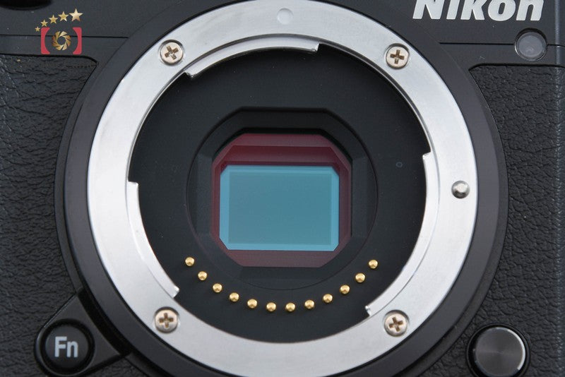 "Shutter count 1,126" Nikon 1 J5 Black 20.8 MP Digital Camera 10-30 Lens