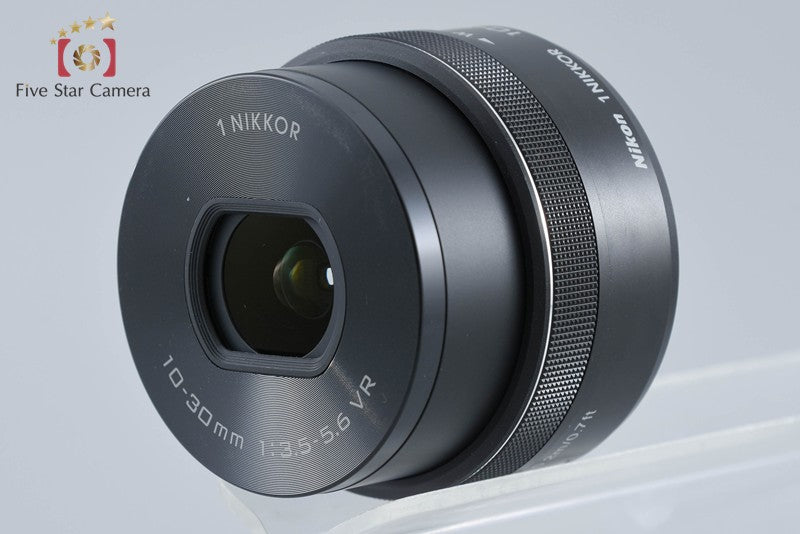 "Shutter count 1,126" Nikon 1 J5 Black 20.8 MP Digital Camera 10-30 Lens