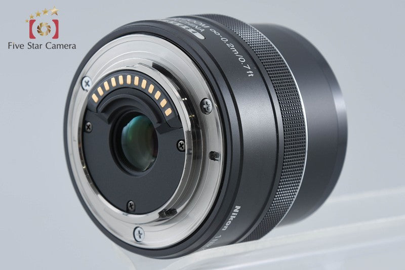 "Shutter count 1,126" Nikon 1 J5 Black 20.8 MP Digital Camera 10-30 Lens