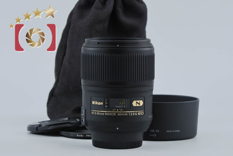 Nikon AF-S MICRO NIKKOR 60mm f/2.8 G ED