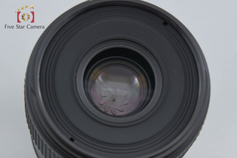 Nikon AF-S MICRO NIKKOR 60mm f/2.8 G ED