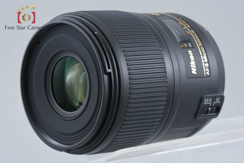 Nikon AF-S MICRO NIKKOR 60mm f/2.8 G ED