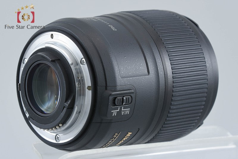 Nikon AF-S MICRO NIKKOR 60mm f/2.8 G ED