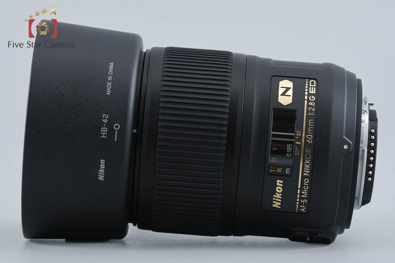 Nikon AF-S MICRO NIKKOR 60mm f/2.8 G ED