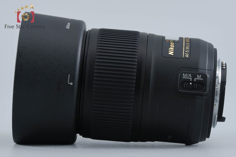 Nikon AF-S MICRO NIKKOR 60mm f/2.8 G ED