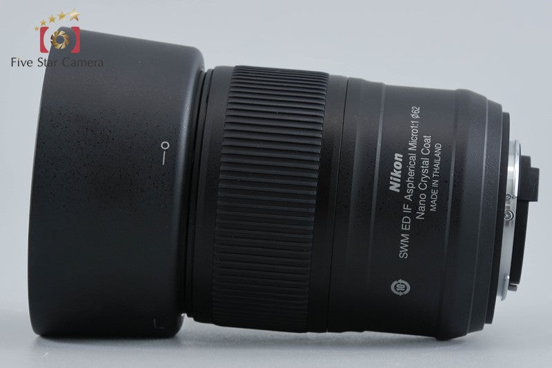 Nikon AF-S MICRO NIKKOR 60mm f/2.8 G ED