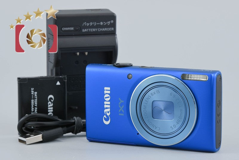 Canon IXY 100F Blue 16.0 MP Digital Camera