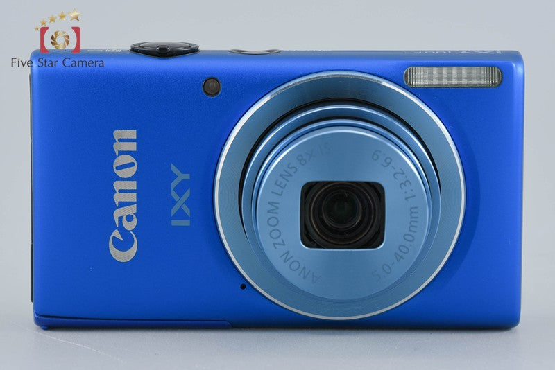Canon IXY 100F Blue 16.0 MP Digital Camera