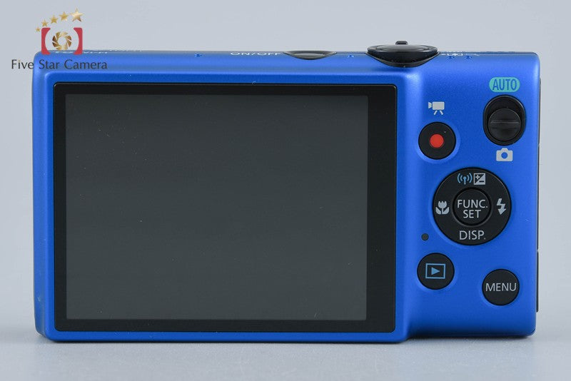 Canon IXY 100F Blue 16.0 MP Digital Camera