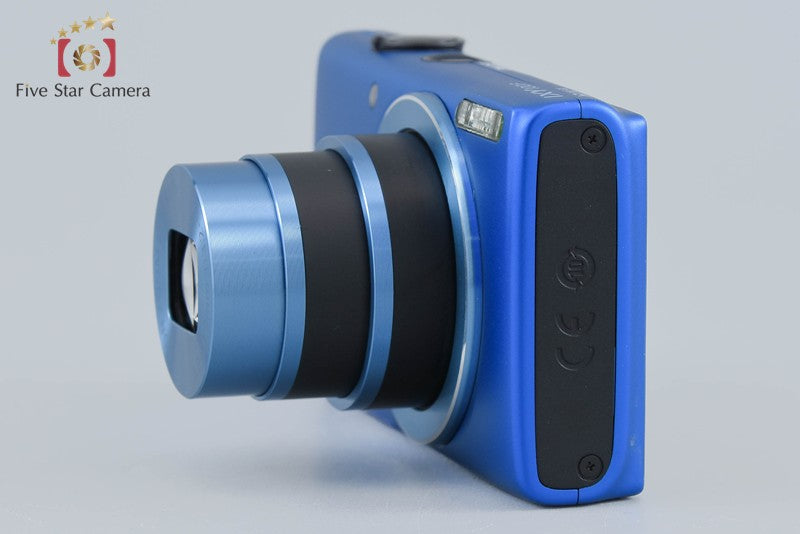 Canon IXY 100F Blue 16.0 MP Digital Camera