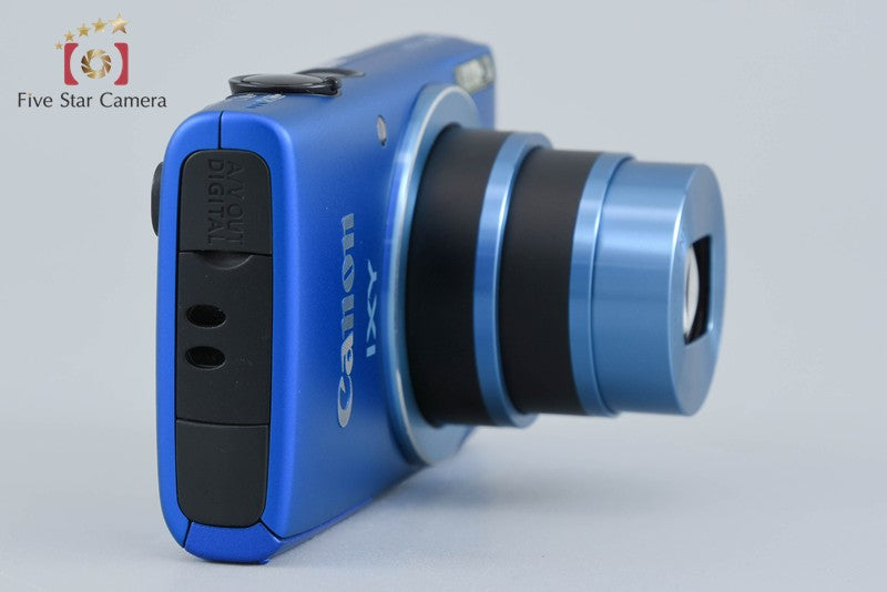 Canon IXY 100F Blue 16.0 MP Digital Camera