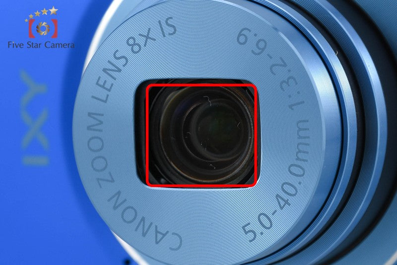 Canon IXY 100F Blue 16.0 MP Digital Camera