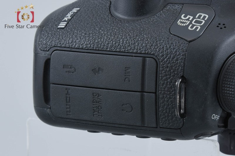 Canon EOS 5D Mark III 22.3 MP DSLR Camera Body