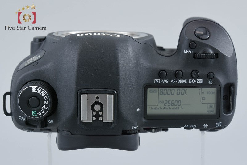 Canon EOS 5D Mark III 22.3 MP DSLR Camera Body