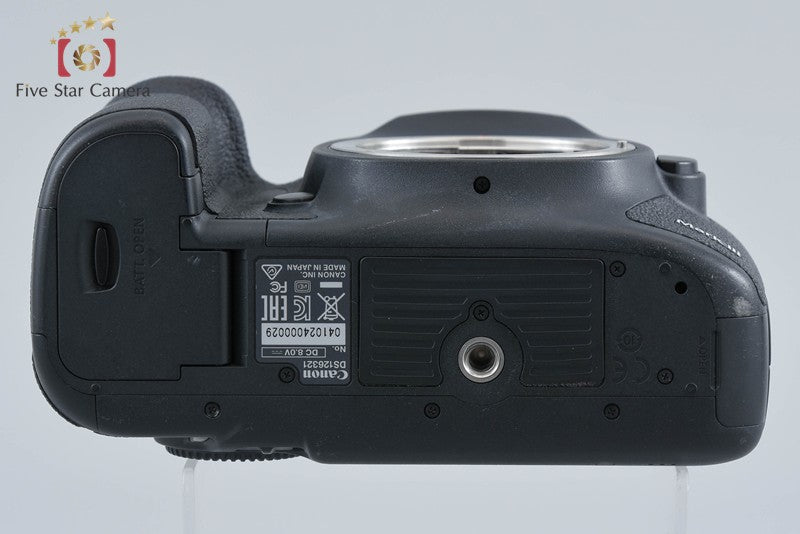 Canon EOS 5D Mark III 22.3 MP DSLR Camera Body