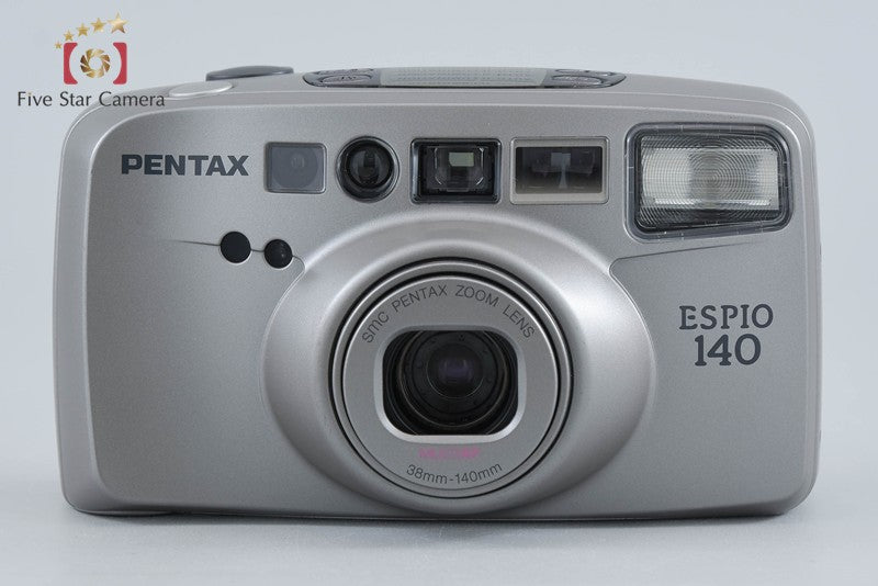 Pentax ESPIO 140 Silver 35mm Point & Shoot Film Camera