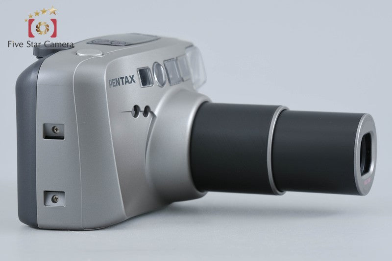 Pentax ESPIO 140 Silver 35mm Point & Shoot Film Camera