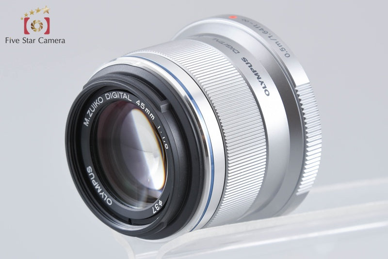 Olympus M.ZUIKO DIGITAL 45mm f/1.8 Silver w/ Box