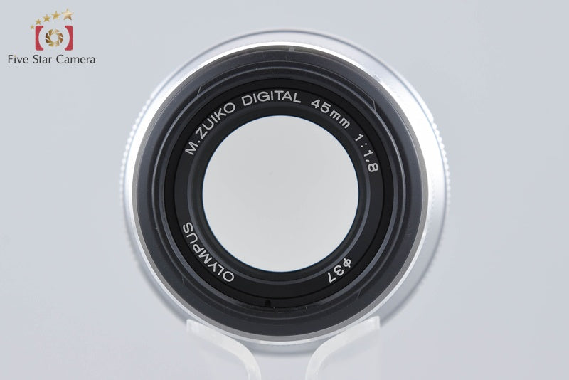 Olympus M.ZUIKO DIGITAL 45mm f/1.8 Silver w/ Box