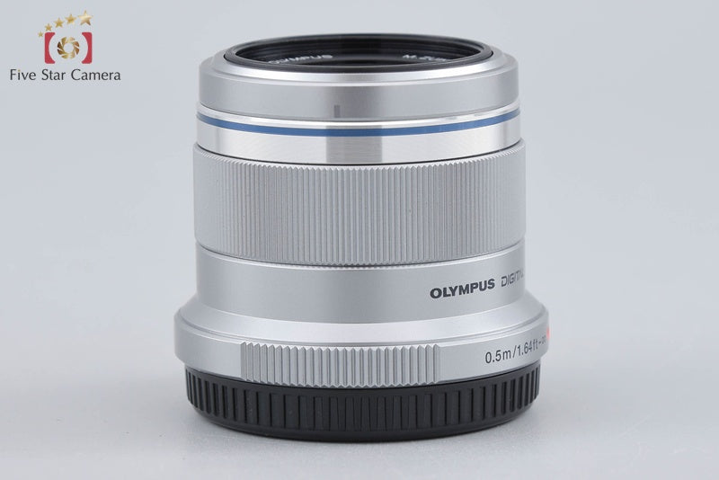 Olympus M.ZUIKO DIGITAL 45mm f/1.8 Silver w/ Box