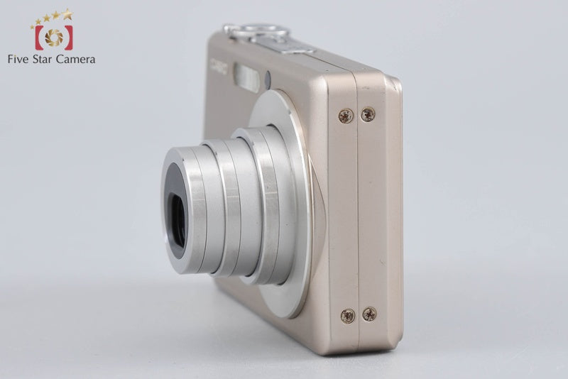 Casio EXILIM EX-Z500 Gold 5.0 MP Digital Camera