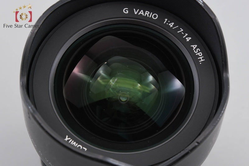 Panasonic LUMIX G VARIO 7-14mm f/4 ASPH. H-F007014