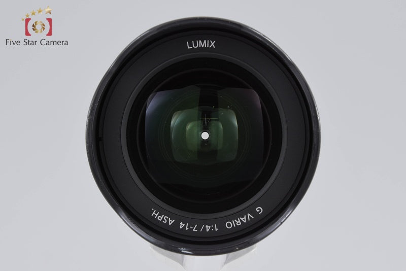 Panasonic LUMIX G VARIO 7-14mm f/4 ASPH. H-F007014