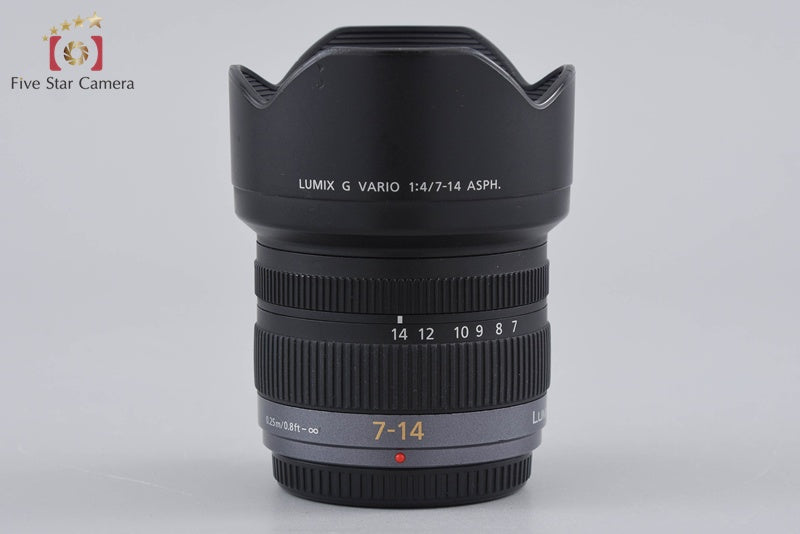 Panasonic LUMIX G VARIO 7-14mm f/4 ASPH. H-F007014