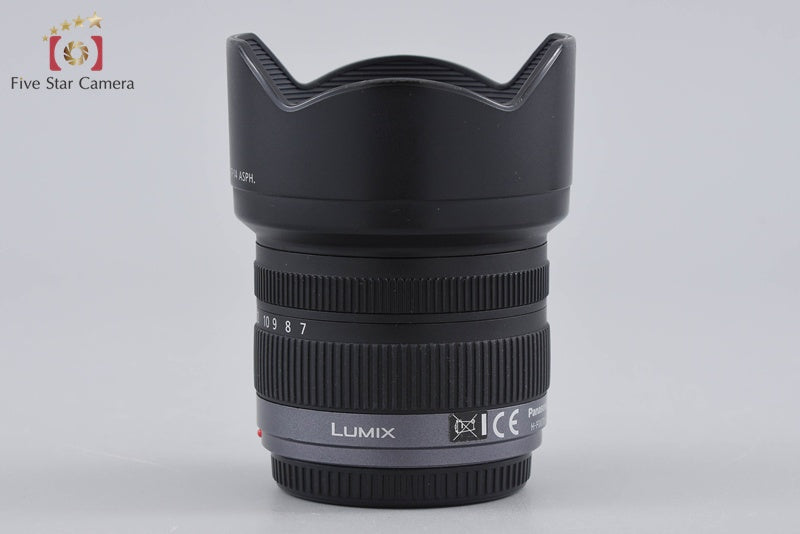 Panasonic LUMIX G VARIO 7-14mm f/4 ASPH. H-F007014