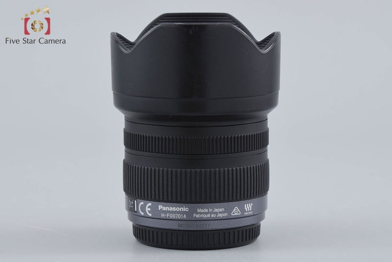 Panasonic LUMIX G VARIO 7-14mm f/4 ASPH. H-F007014