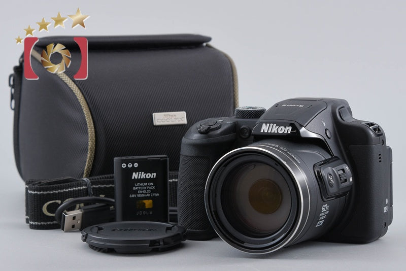 Nikon COOLPIX B700 Black 20.2 MP Digital Camera