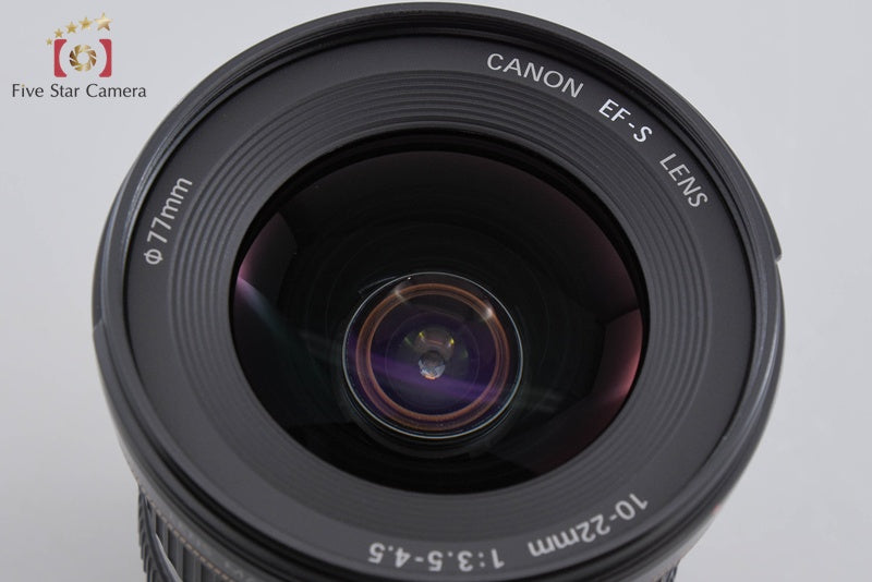 Canon EF-S 10-22mm f/3.5-4.5 USM w/ Box
