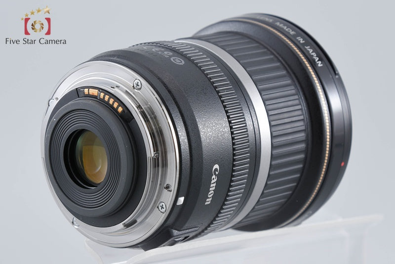 Canon EF-S 10-22mm f/3.5-4.5 USM w/ Box