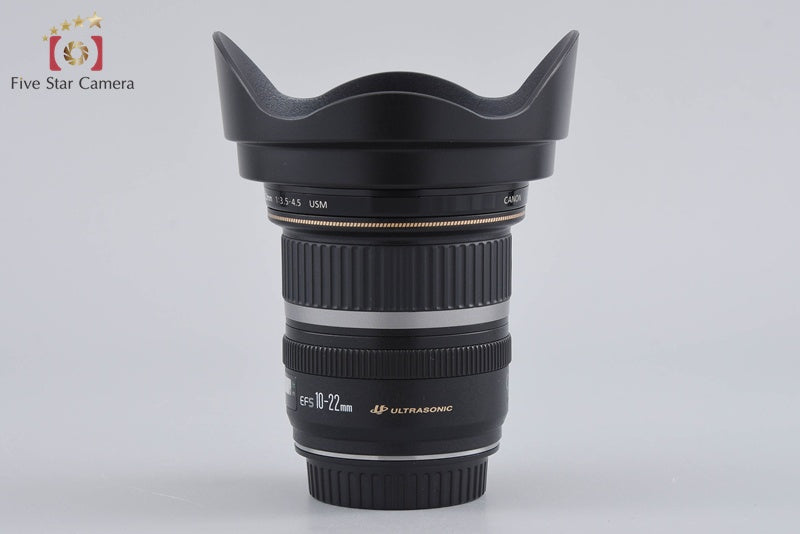 Canon EF-S 10-22mm f/3.5-4.5 USM w/ Box